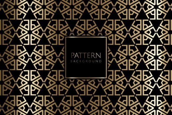 Art Deco Elegance with a Golden Touch