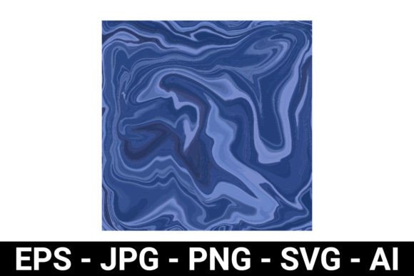 Blue Marble Pattern for Background: A Creative Design Solution