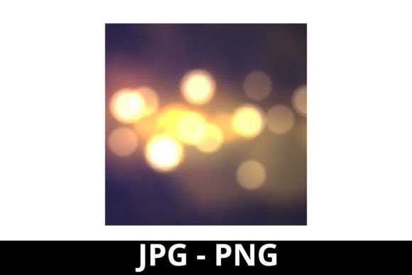 Bokeh Lights Perfect for Background