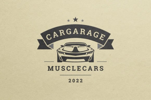 Car Service Retro Logo Template: A Timeless Design for Modern Businesses