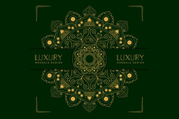 Creative Luxury Ornamental Mandala: A Versatile Design for Modern Creativity