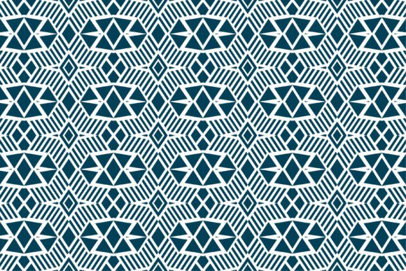 Diagonal Triangle Blue Pattern: A Versatile Design for Modern Creativity