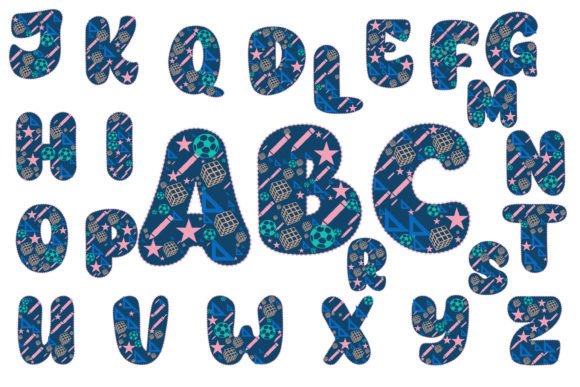 Discover the Beauty of Kids Vector Alphabet and Creative Design Possibilities