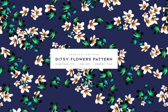 Ditsy Flowers: A Timeless Pattern for Modern Creativity