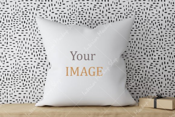 Enhancing Interior Design Presentations with Pillow Mockup Interior - 62