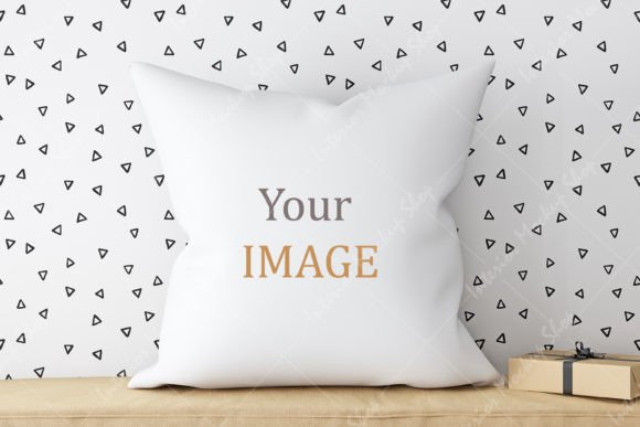 Enhancing Interior Design Presentations with Pillow Mockup Interior - 61
