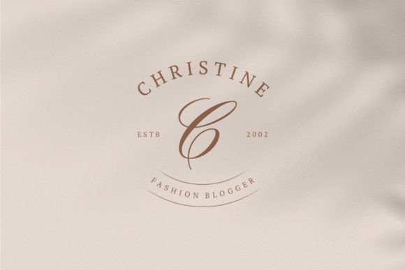 Fashion Monogram Minimalist Logotype: A Timeless Design for Modern Branding