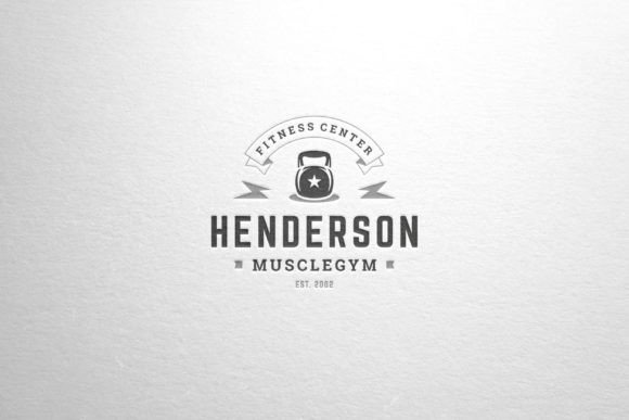 Fitness Club Minimalist Logo Design: Sleek and Impactful Branding
