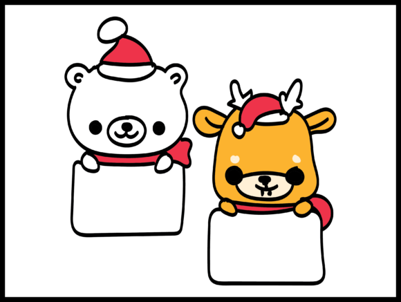 Flaticon Christmas Cute Animal: A Festive Design Element for Creative Projects