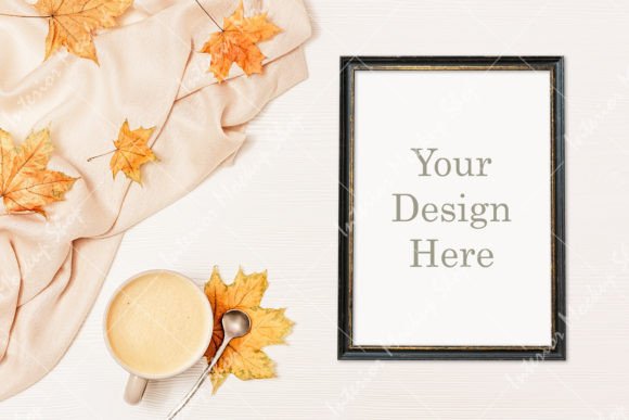 Frame Mockup Fall - 183: A Versatile Tool for Showcasing Interior Designs