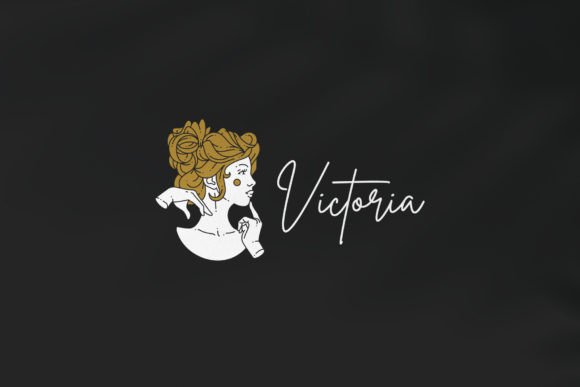 Hairstyle Woman Profile Minimal Logo: A Timeless Design for Modern Branding