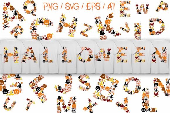 Halloween Vector Alphabet Letters: A Spooky Guide to Creative Typography and Design