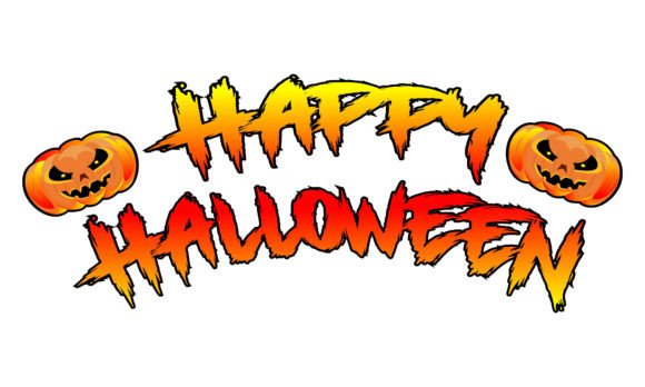 Happy Halloween Lettering Calligraphy: A Timeless Design for Modern Creators