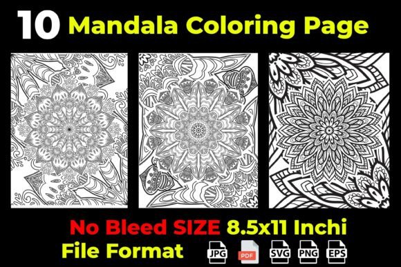 Mandala Coloring Pages KDP Interior: A Strategic Asset for Digital Product Creators