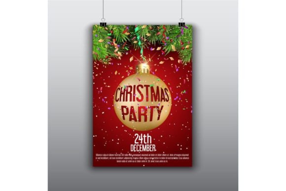 Mastering the Art of Holiday Communication: A Deep Dive into the Christmas Party Flyer Template