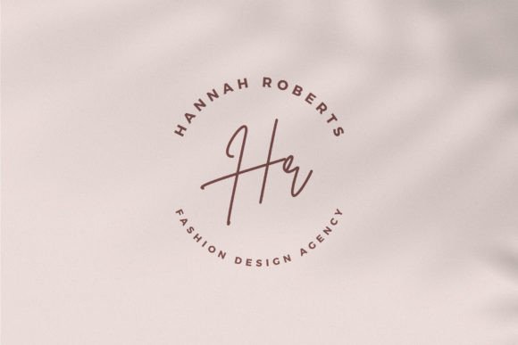 Minimalist Monogram Round Logotype: A Guide to Choosing and Using It Effectively