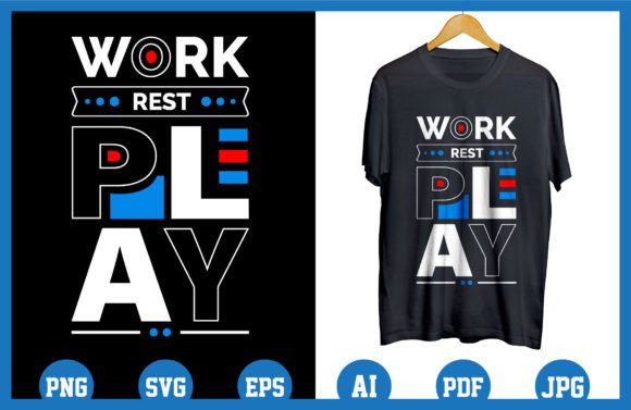 Modern Geometric Quote T Shirt: A Bold Statement for the Driven