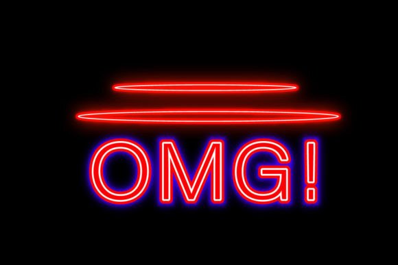 OMG Lettering Neon Sign Font: The Ultimate Guide to Customizable Digital Neon