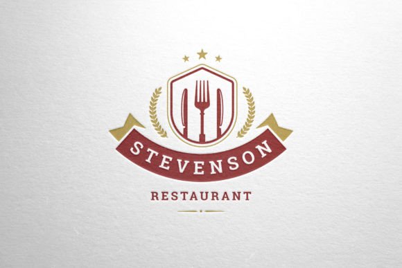 Restaurant Vintage Retro Logotype: A Timeless Design for Modern Culinary Brands