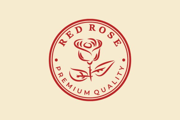 Rose Flower Logo Template Vector Design: A Timeless Tool for Creative and Commercial Projects