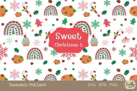 Sweet Christmas5: A Strategic Approach to Seamless Decorative Patterns for Professional Projects