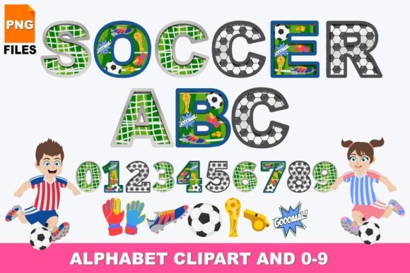 Unlocking Creativity: The Strategic Value of Soccer Alphabet Letters Elements Clipart for Modern Designers