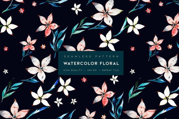 Watercolor Floral: A Strategic Design Element for Creative and Commercial Success