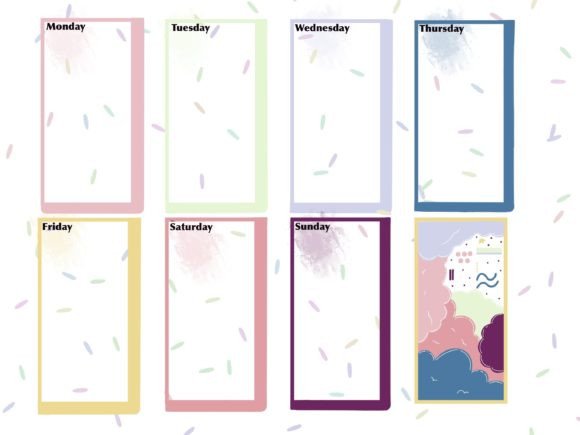 Weekly Planner: A Tool for Structured Productivity and Life Organization